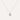 Collana Claire Oro Bianco Cubic Zirconia 1424461