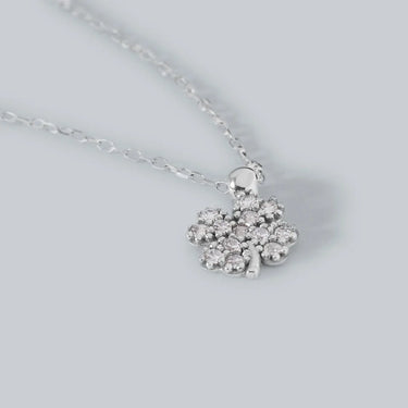 Collana Claire Oro Bianco Cubic Zirconia 1424461
