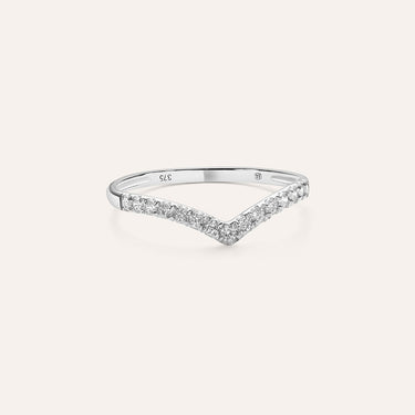 Anello Fantasia Claire Oro Bianco Cubic Zirconia 1432556