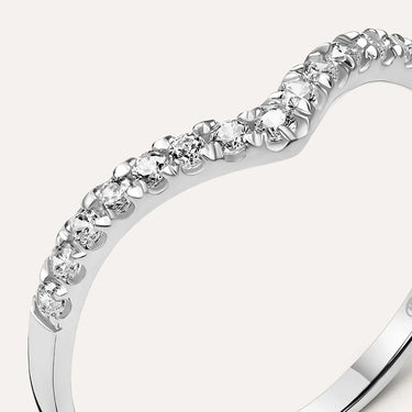 Anello Fantasia Claire Oro Bianco Cubic Zirconia Stroili 1432558