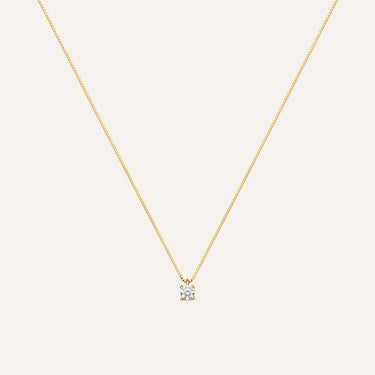 Collana Punto Luce Claire Oro Giallo Cubic Zirconia Stroili 1433822