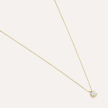 Collana Punto Luce Claire Oro Giallo Cubic Zirconia Stroili 1433822
