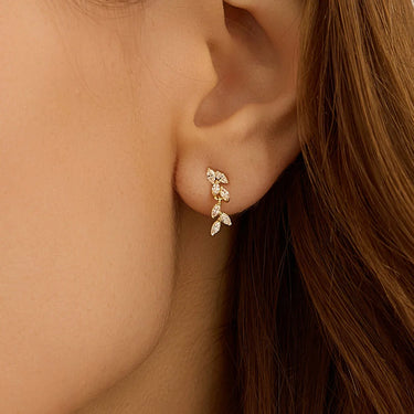 Orecchini Pendenti Claire Oro Giallo Cubic Zirconia Stroili 1436016