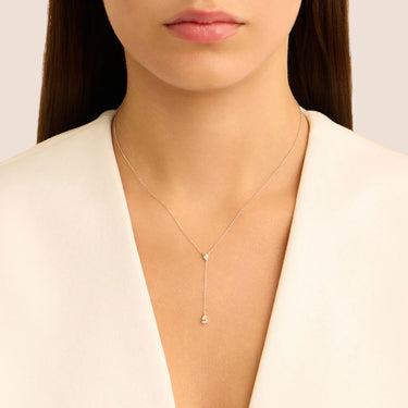 Collana Claire Oro Bianco Cubic Zirconia Stroili 1437104