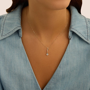Collana Amélie Oro Giallo Topazio Cubic Zirconia Stroili 1437879
