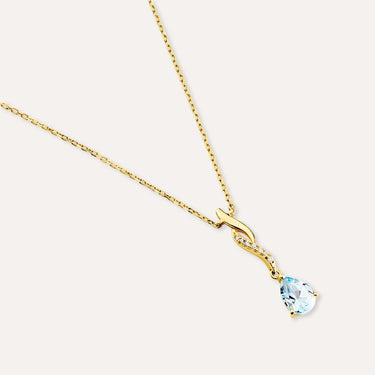 Collana Amélie Oro Giallo Topazio Cubic Zirconia Stroili 1437879