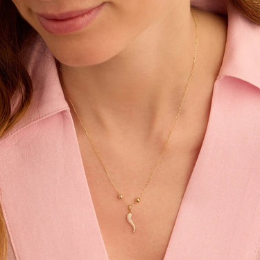 Pendente Poème Oro Giallo Cubic Zirconia Stroili 1438025