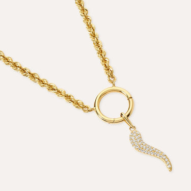 Pendente Poème Oro Giallo Cubic Zirconia Stroili 1438025