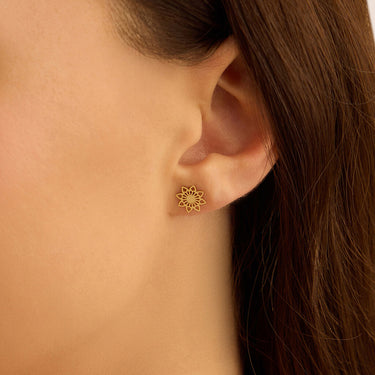 Orecchini Lobo Bon Ton Oro Giallo Stroili 1438119