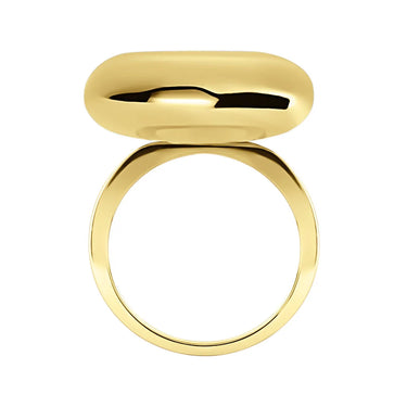 Anello Fantasia Lady Code Acciaio Dorato 1691141