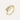 Anello Riviere Golden Dreams Placcato Oro Giallo Cubic Zirconia 1694970