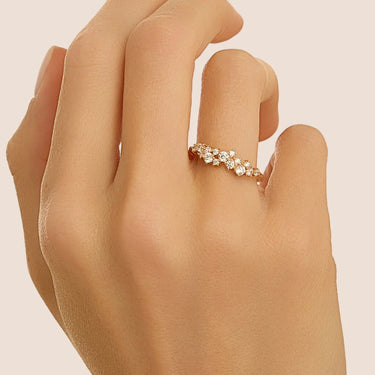 Anello Fantasia Golden Dream Placcato Oro Giallo Cubic Zirconia Stroili 1697528