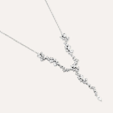 Collana Silver Elegance Argento Rodiato Cubic Zirconia Stroili 1699488