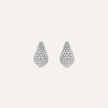 Orecchini Lobo Aura Acciaio Cubic Zirconia Stroili 1701367