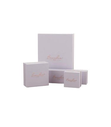 Collana Bronzallure da Donna - Felicia Girocollo Rose Gold con Pendente Ovale di Ametista