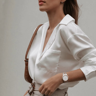 Orologio Daniel Wellington Iconic Link Lumine Rose Gold DW00100358
