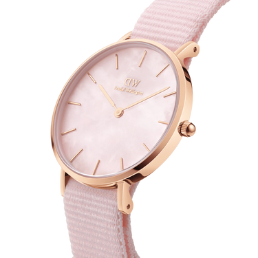 Orologio Daniel Wellington Piccola Madreperla Color Oro Rosa Corallo DW00100515