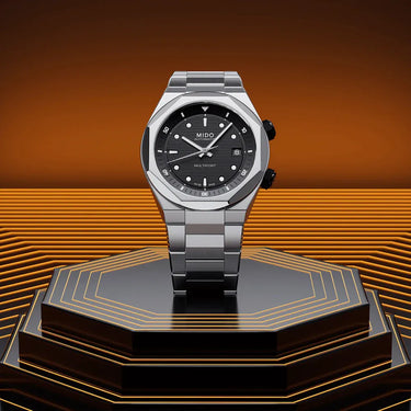 Orologio Multifort 8 Two Crowns Mido M0475071105100