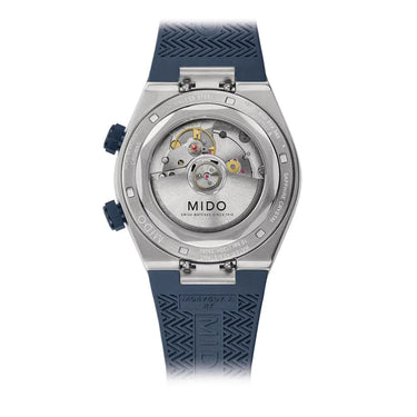 Orologio Multifort 8 Two Crowns Mido M0475071704100