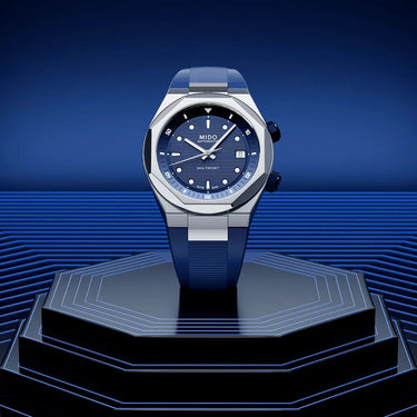 Orologio Multifort 8 Two Crowns Mido M0475071704100
