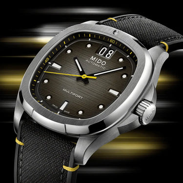Orologio Multifort TV Big Date Mido M0495261708101