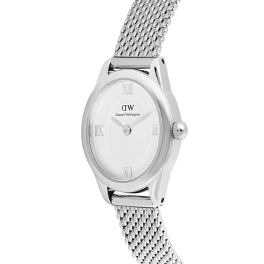Orologio Ophelia Mini Mesh White Silver Daniel Wellington DW00100938