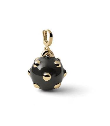 Charm Mine Smalto Nero Unoaerre 2706