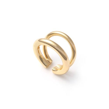Anello Dorato Line Unoaerre 2633