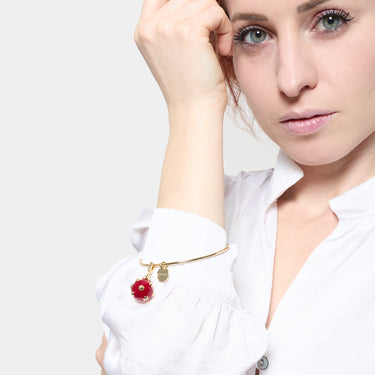 Charm Mina Bordeaux Unoaerre 2708