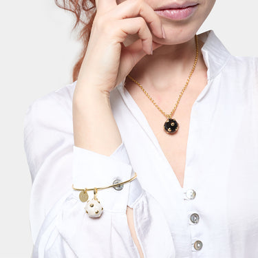 Charm Mina Bianco Unoaerre 2707
