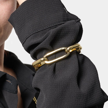 Bracciale In Catena Forzatina Dorata Unoaerre 2637